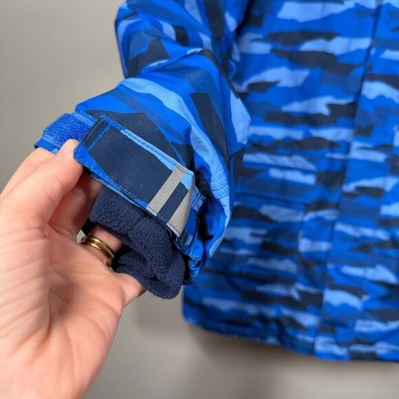 Lands’ End Grow-A-Long Kids Squall Waterproof Insulated Winter Parka XXL 18 - Picture 2 of 13